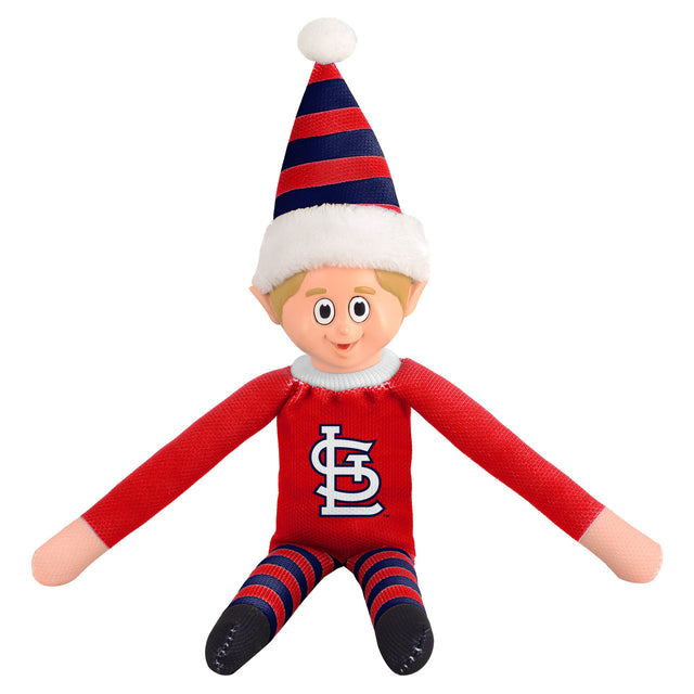 Elfo de peluche de los Cardenales de San Luis