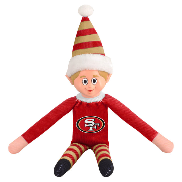 Elfo de peluche de los San Francisco 49ers