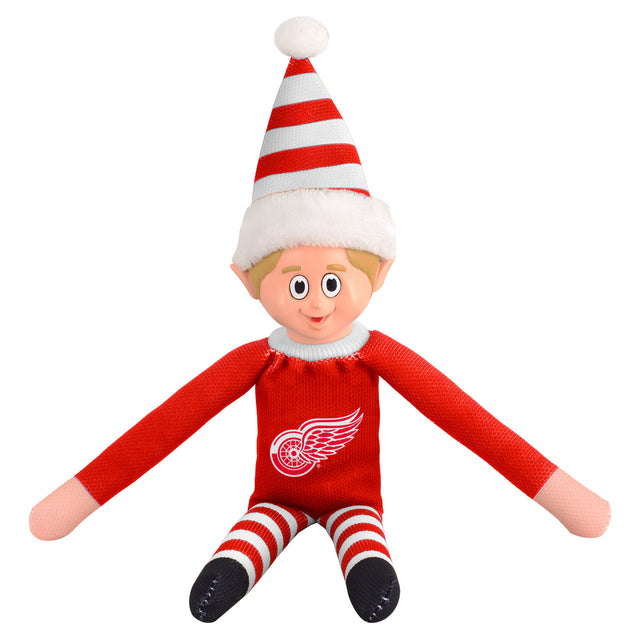 Duende de peluche de los Detroit Red Wings