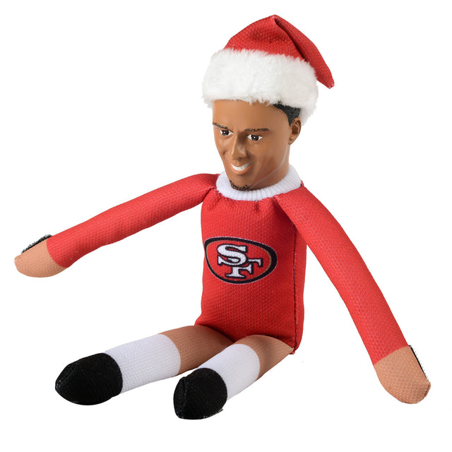 Duende de peluche de Colin Kaepernick de los San Francisco 49ers