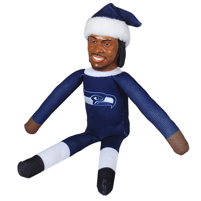 Duende de peluche de Richard Sherman de los Seattle Seahawks