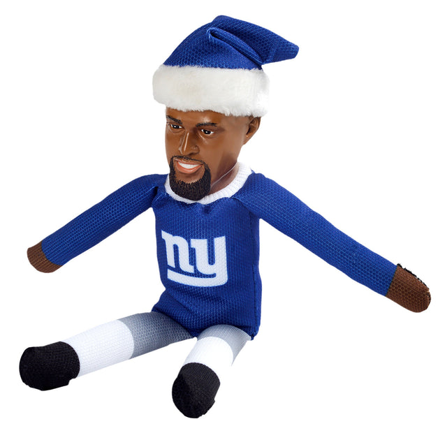 Elfo de peluche Odell Beckham de los New York Giants