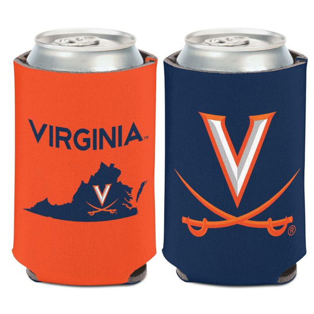 Enfriador de lata STATE SHAPE de Virginia Cavaliers, 12 oz.