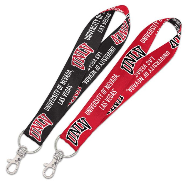 UNLV Rebels Lanyard Key Strap 1"