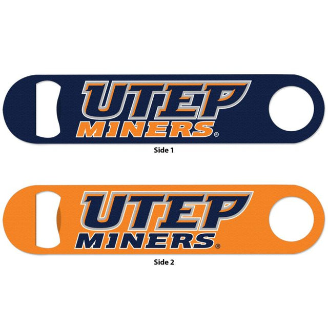 UTEP Miners 金属开瓶器 2 面