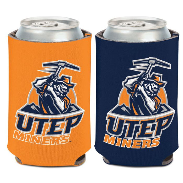 Enfriador de latas para mineros de UTEP, 12 oz.