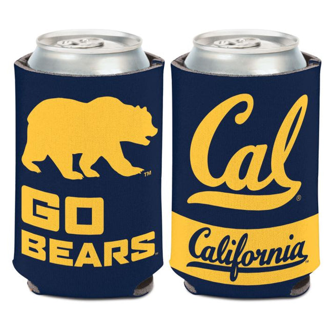 California Golden Bears SLOGAN Can Cooler 12 oz.