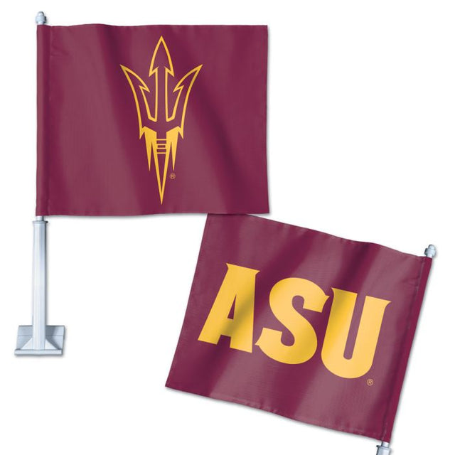 Arizona State Sun Devils Car Flag 11.75" x 14"