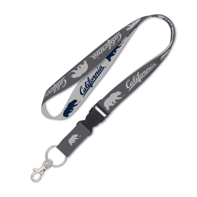 California Golden Bears Lanyard w/detachable buckle 1"