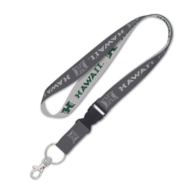 Hawaii Warriors Lanyard w/detachable buckle 1"