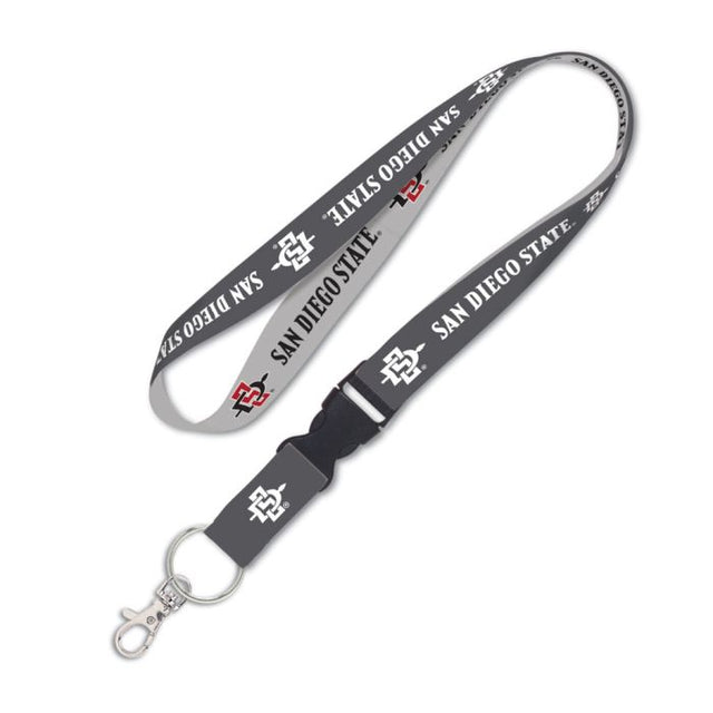 San Diego State Aztecs Lanyard w/detachable buckle 1"