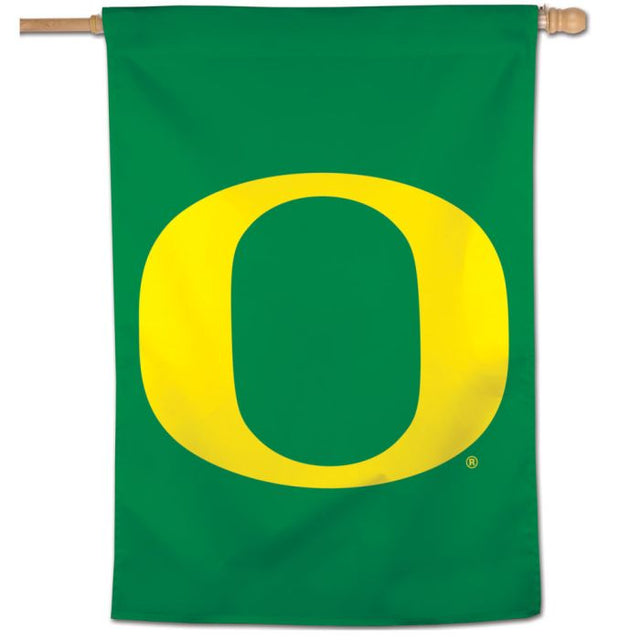 Bandera vertical con el logotipo de los Oregon Ducks de 28" x 40"