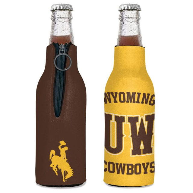 Enfriador de botellas de los Wyoming Cowboys