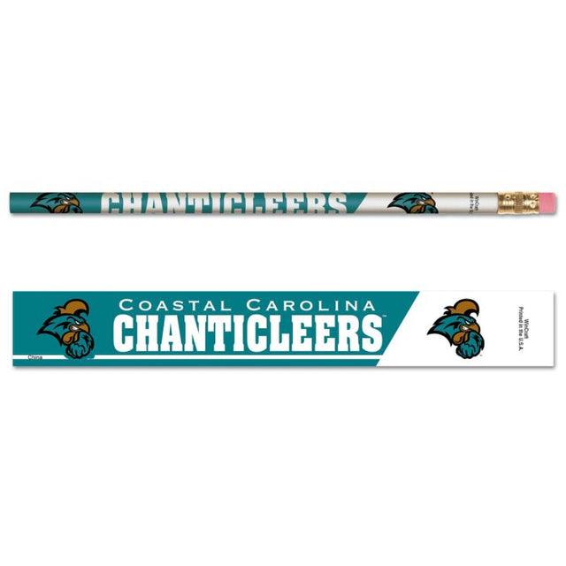 Coastal Carolina Chanticleers Pencil 6-pack