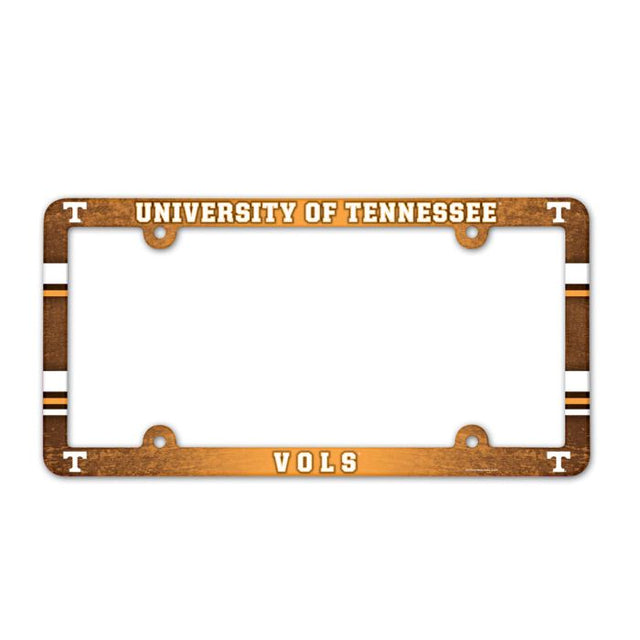 Tennessee Volunteers Lic Plate Frame Full Color