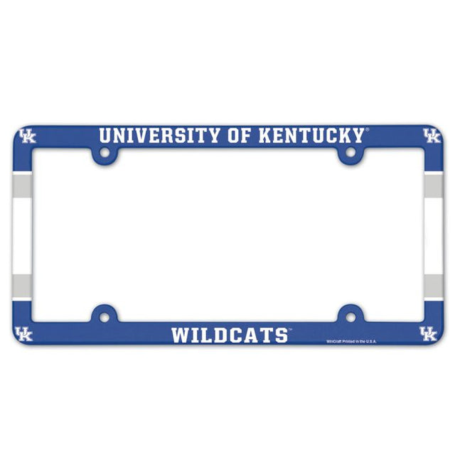 Kentucky Wildcats Lic Plate Frame Full Color