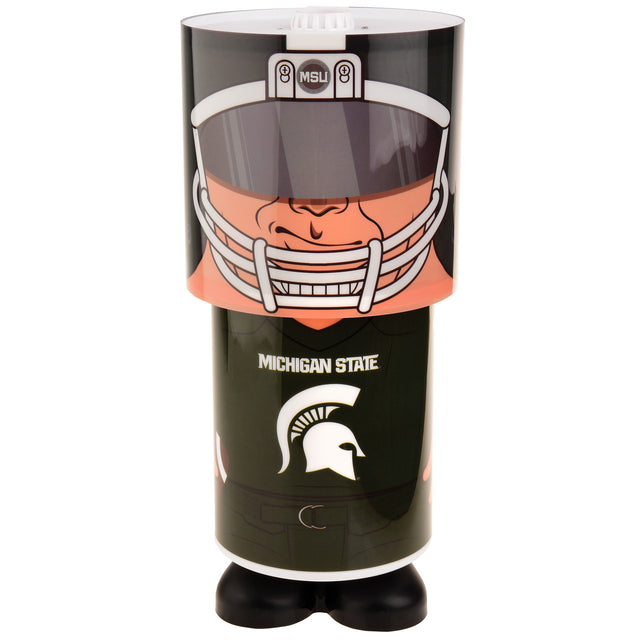 Lámpara de escritorio estilo Spartans de Michigan State