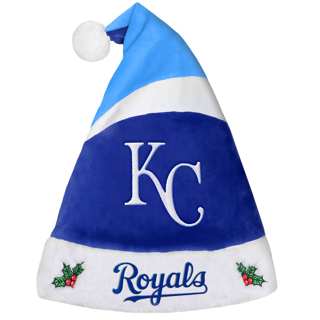 Gorro básico de Papá Noel de los Kansas City Royals - 2016