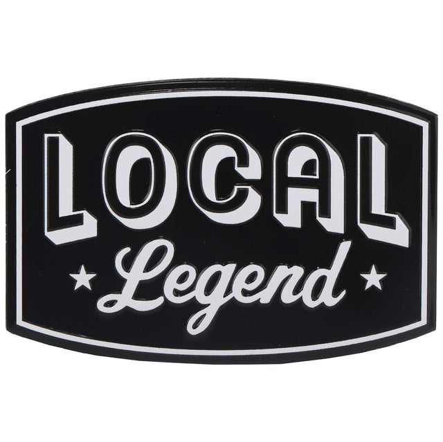 Local Legend Metal Magnet