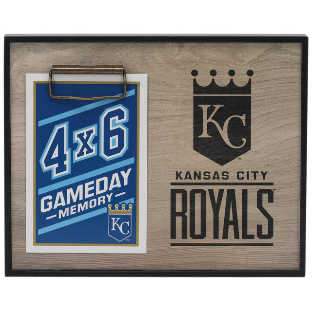 Kansas City Royals Team Logo Photo Frame