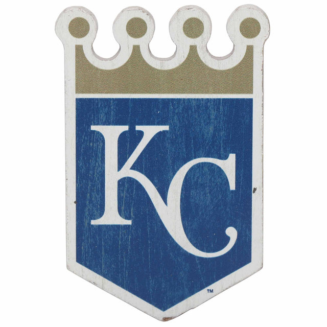 Imán con el logotipo de gran tamaño de los Kansas City Royals