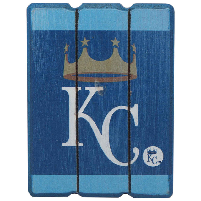 Kansas City Royals Oversized Planked Magnet