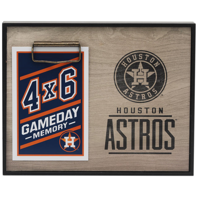 Houston Astros Team Logo Photo Frame