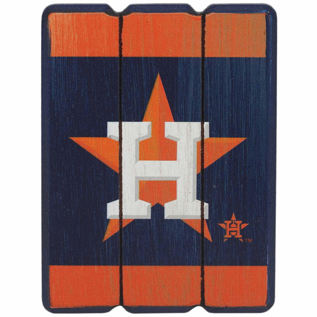 Houston Astros Oversized Planked Magnet