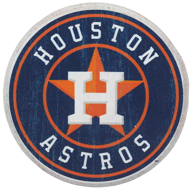 Imán con el logotipo de los Houston Astros de gran tamaño