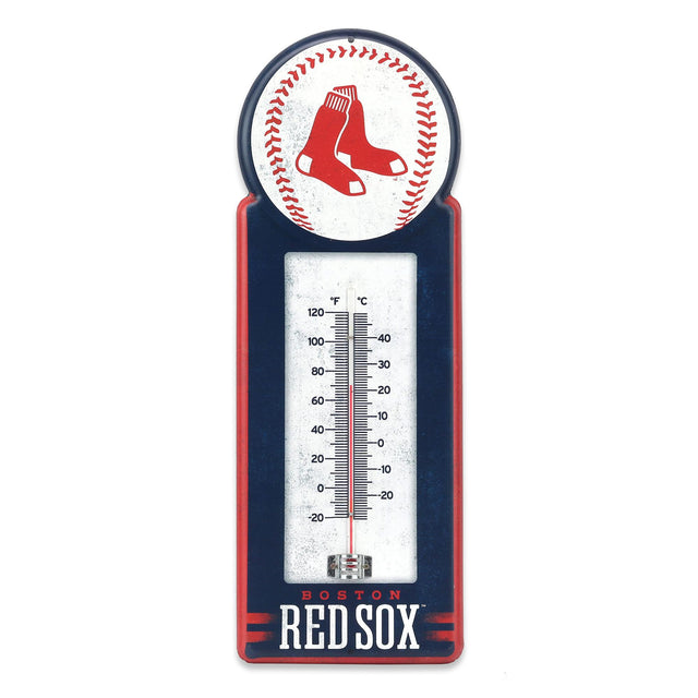 MLB Boston Red Sox  Metal Wall Thermometer