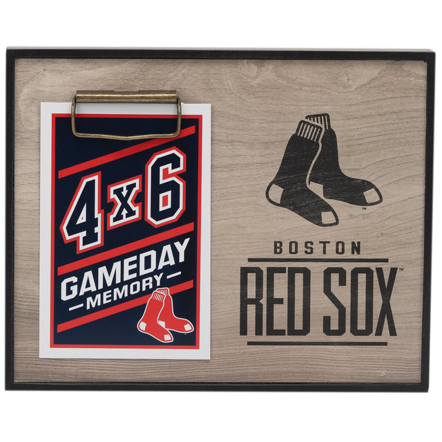 Boston Red Sox Team Logo Photo Frame