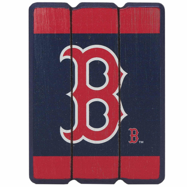 Boston Red Sox Oversized Planked Magnet