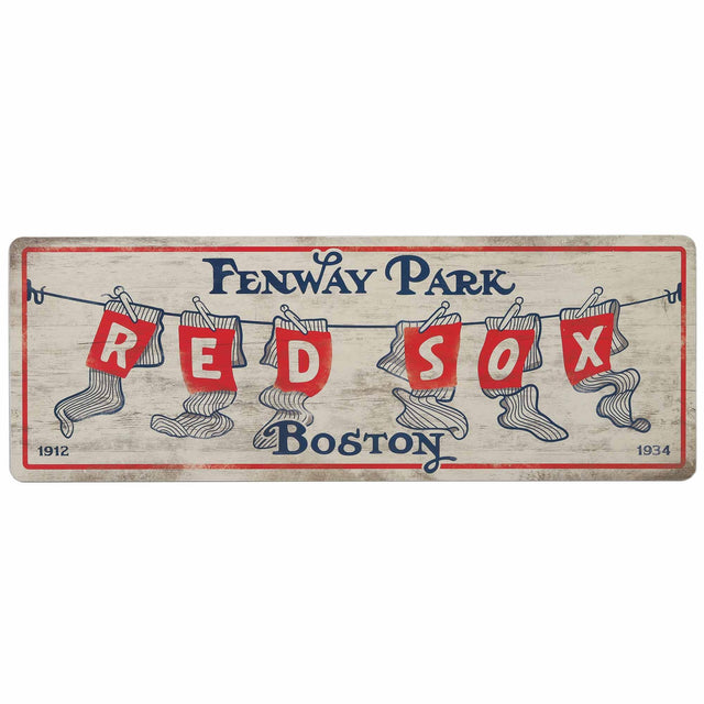 Boston Red Sox Wood Wall Decor