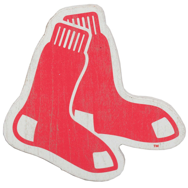 Imán con el logotipo de los Boston Red Sox de gran tamaño