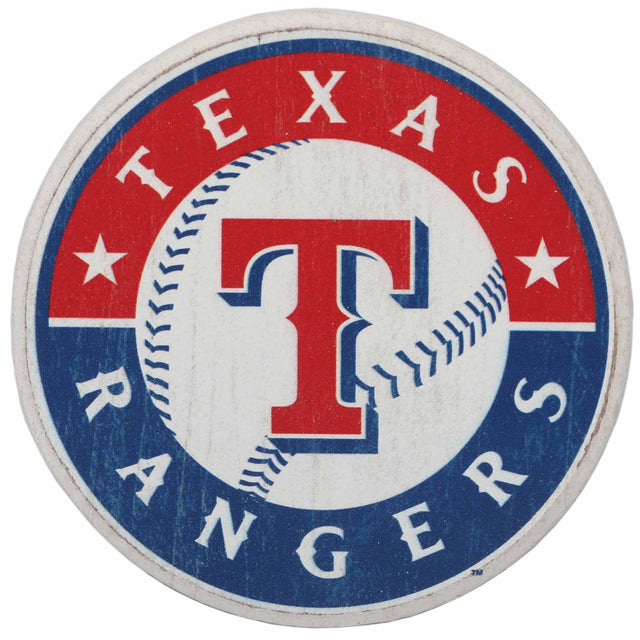 Imán con el logotipo de los Rangers de Texas de gran tamaño