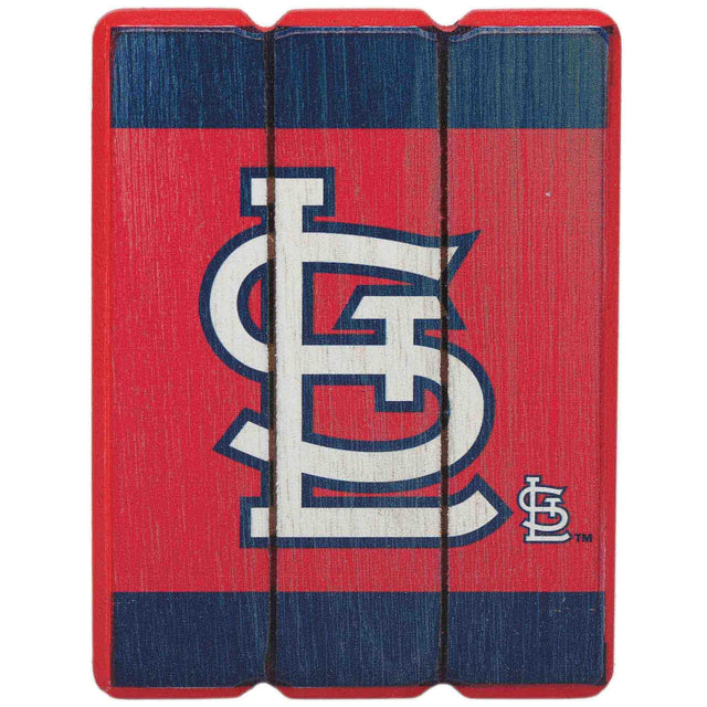 St. Louis Cardinals Oversized Planked Magnet