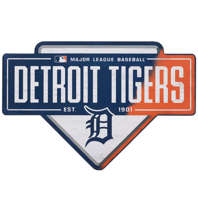 Detroit Tigers Base Wall Decor