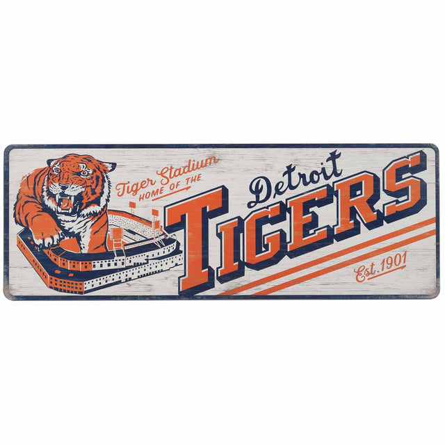 Detroit Tigers Wood Wall Decor