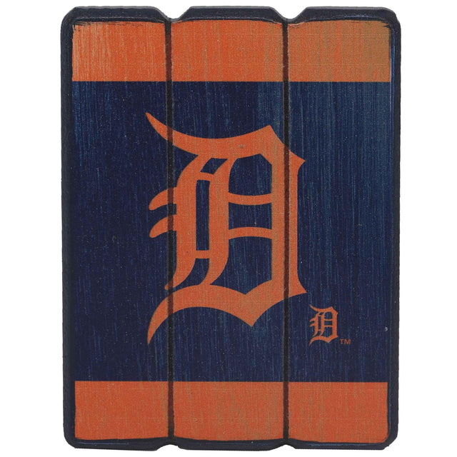 Detroit Tigers Oversized Planked Magnet