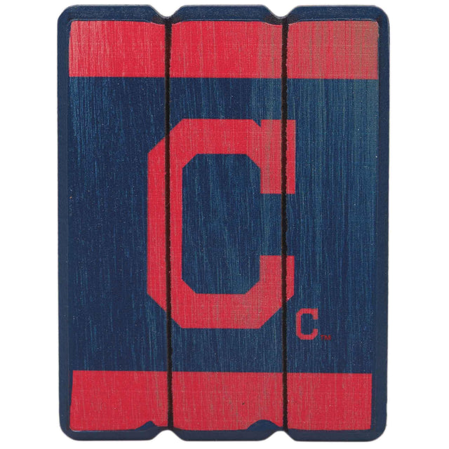 Cleveland Indians Oversized Planked Magnet