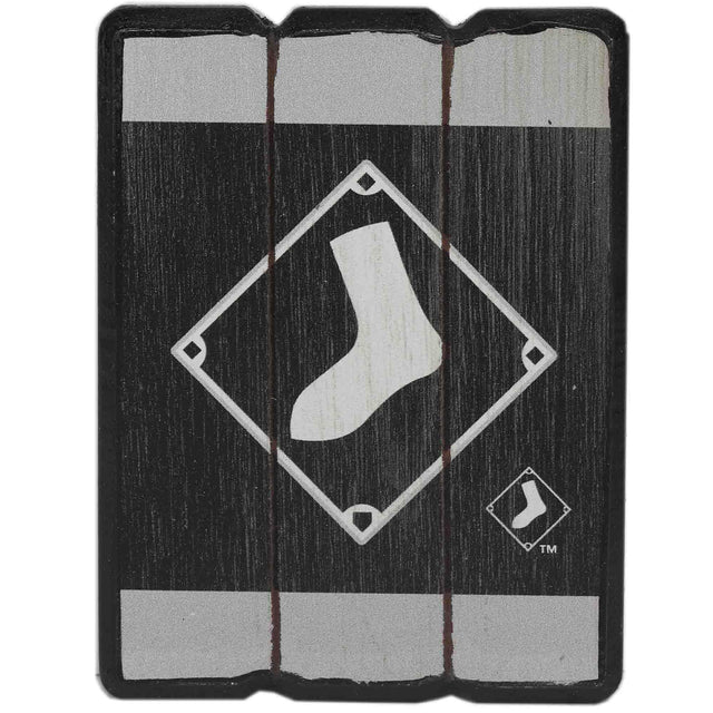 Chicago White Sox Oversized Planked Magnet