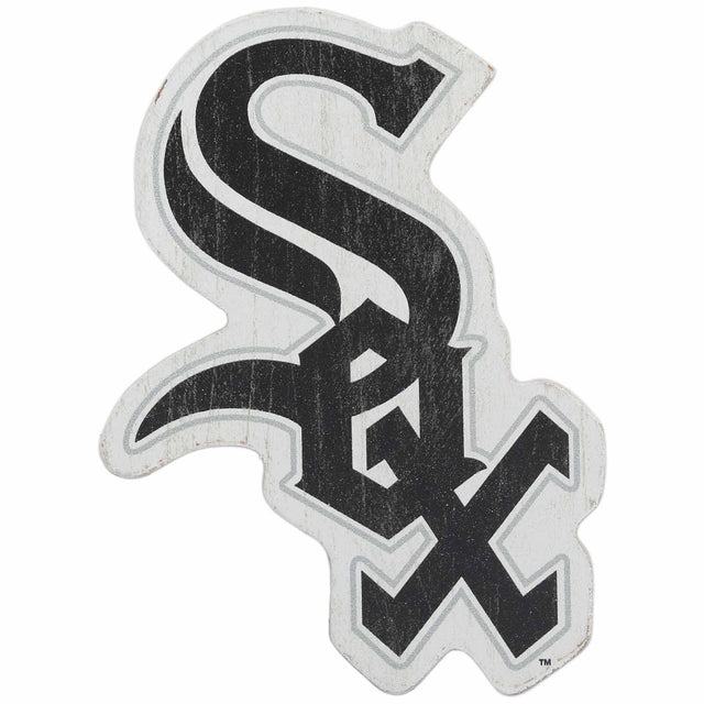 Imán con el logotipo de los White Sox de Chicago de gran tamaño