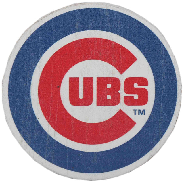 Imán con el logotipo de los Chicago Cubs de gran tamaño