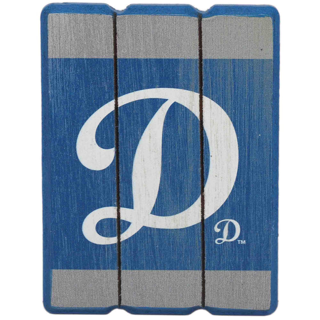 Los Angeles Dodgers Oversized Planked Magnet