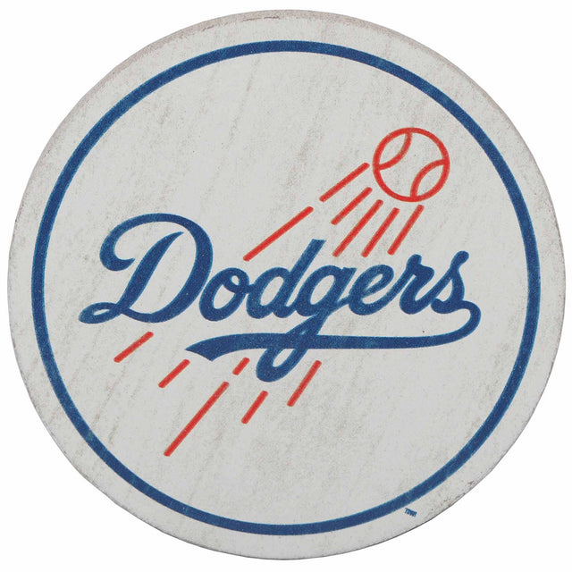 Imán con el logotipo de gran tamaño de Los Angeles Dodgers