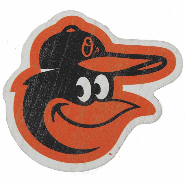 Imán con el logotipo de los Baltimore Orioles de gran tamaño