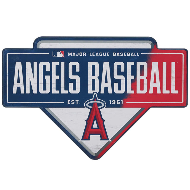 Los Angeles Angels Base Wall Decor