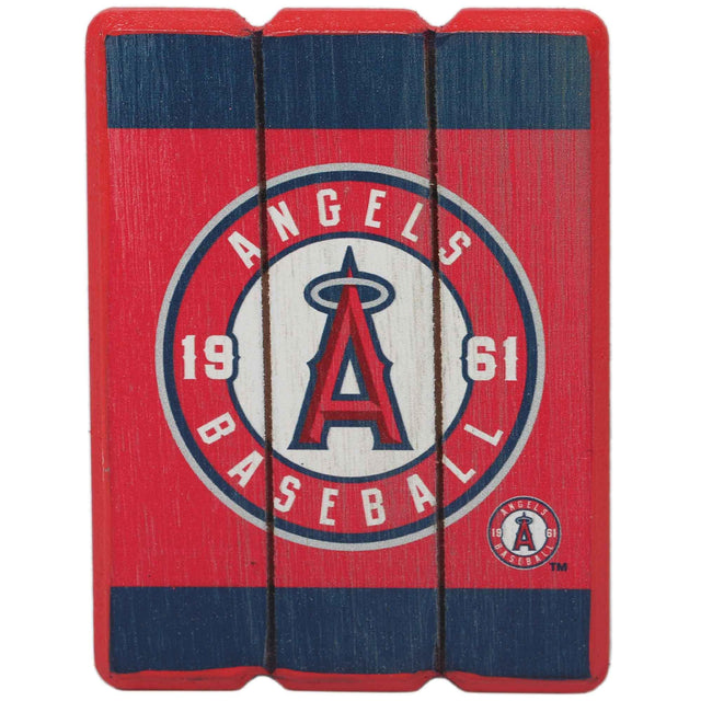 Los Angeles Angels Oversized Planked Magnet