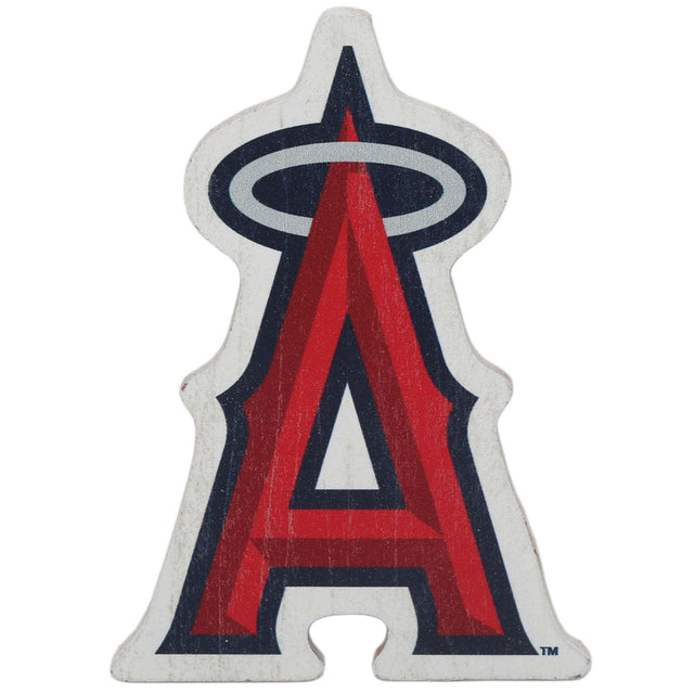 Imán con el logotipo de gran tamaño de Los Angeles Angels