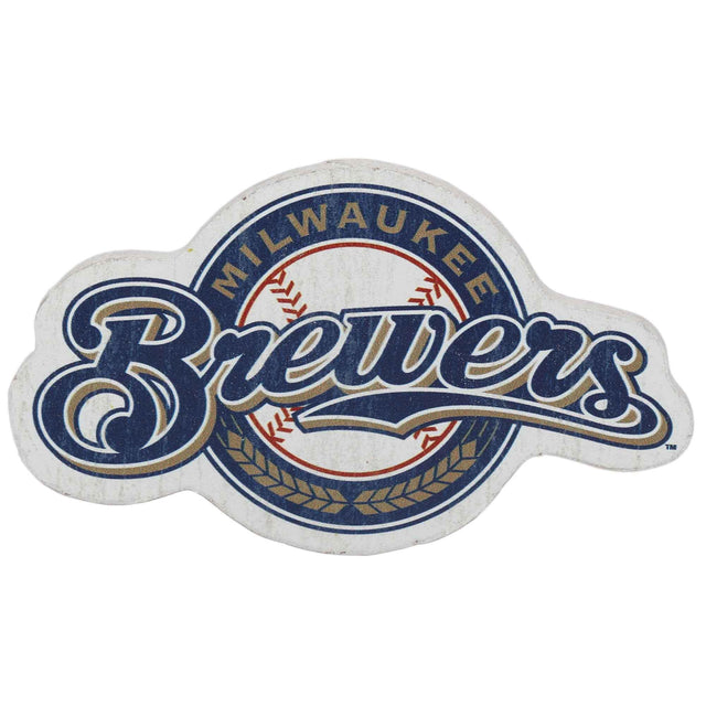 Milwaukee Brewers Oversized Logo Magnet